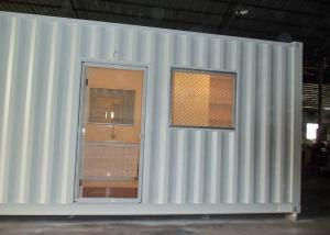 Wholesale Safe 20ft Container House , Prefabricated Mobile Homes For Suburban Residence from china suppliers