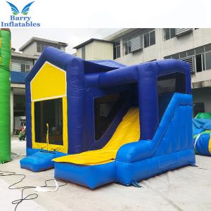 Wholesale Animal Theme 0.55mm PVC Inflatable Bouncy Castle Jumping Castles Slide from china suppliers