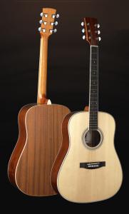 Wholesale 41inch Good quality Sapele wood acoustic guitar matt color wholesale AG52 from china suppliers