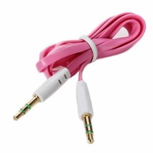 Wholesale AUX 3.5mm Stereo cable Flat cable Style from china suppliers