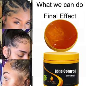 Wholesale Formaldehyde-free Best Braiding Style Gel for Strong Hold and Shine 200ML/300ML/500ML from china suppliers