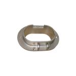 Iron Carbon Silica Sol Stainless Steel Lost Wax Casting 0.02MM