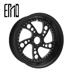 Wholesale harley custom Motorcycle Accessory LG-18 Rivet four sided circular hollow style wheel from china suppliers