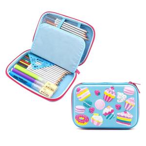 Wholesale OEM ODM Unicorn Hardtop Pencil Case for Students from china suppliers