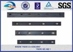 4 Holes 6 Holes Railway Joint Bar Railway Fish Plate SGS TUV ISO9001:2008
