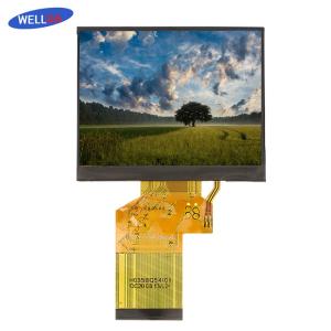 Wholesale 3.5 Inch Tft IPS Display 16.7M Color Depth Normally BLACK Display from china suppliers