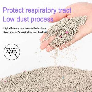 Wholesale Customized Flavor Clumping Sand Cat Litter Colorful Bentonite Premium Cat Litter from china suppliers