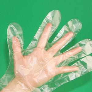 Wholesale Thick Eco Friendly Disposable Gloves , Disposable Transparent Gloves For Household Use from china suppliers