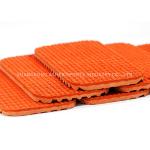 Slip Resistant Athletic Running Track , Rubber Running Track 1.28mm Deformation