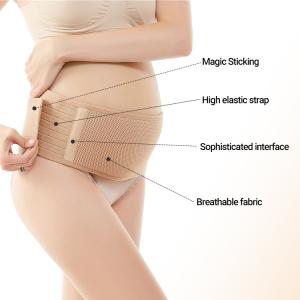 Wholesale Mommy Belt Reduce Back Pain Medical Maternity Support Belt Neoprene / Fish Ribbon Material from china suppliers