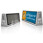 4G P5 Outdoor Car Led Display Screen High Refresh Rate Taxi Roof Advertising