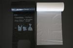Polythene Disposable Earth Friendly Trash Bags Customized Size For Household