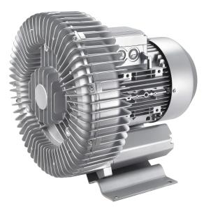 Wholesale 4kw To 4.6kw Single / Double Air Ring Blower 318 - 376 CBM/H from china suppliers