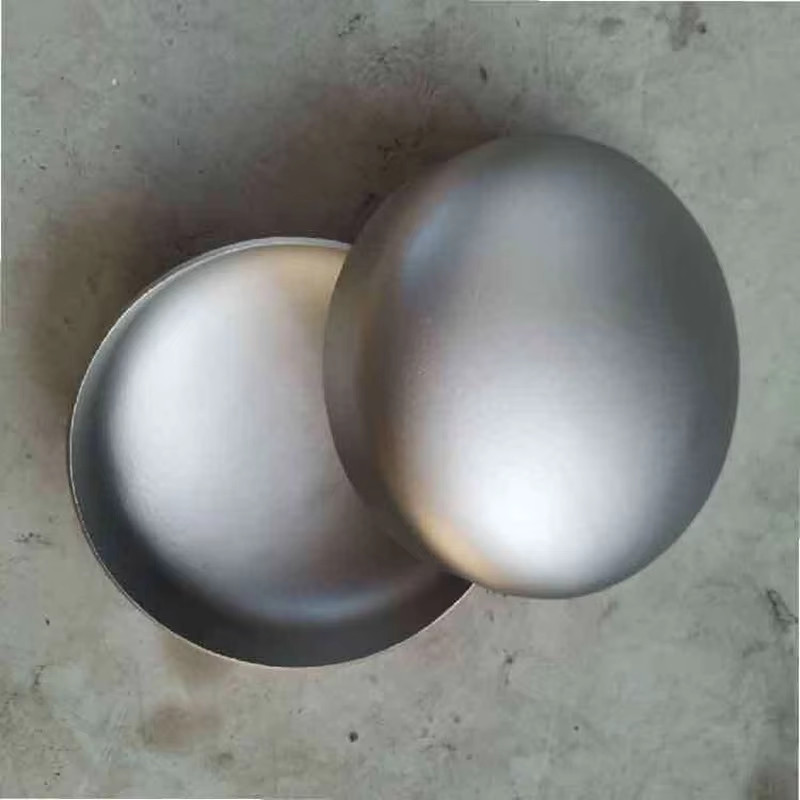 NXF ASTM B435 B572 5754 5798 Alloy X/2.4665/N06002 DN15-1200 SCHS10-SCH80 Pipe Fittings Butt Welding Cap