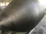 Customized Boat Lift Air Bags Ultra High Pressure 12 Layer Ship Airbag