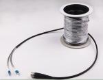 Outdoor FTTA Fiber Optic Patch Cord Single Mode , Corning LSZH Fiber Optic Cable