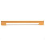 12 Inch Aluminum Golden Wardrobe Door Handles Hardware for bedroom