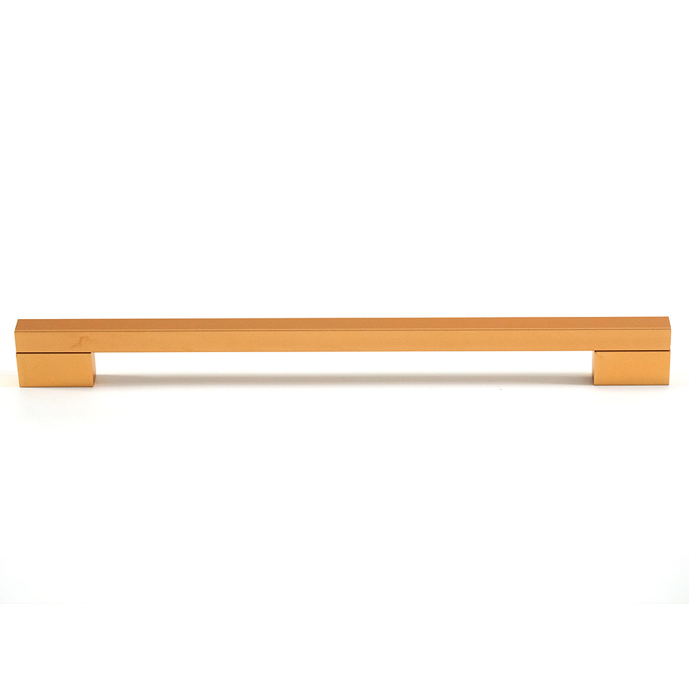 12 Inch Aluminum Golden Wardrobe Door Handles Hardware for bedroom