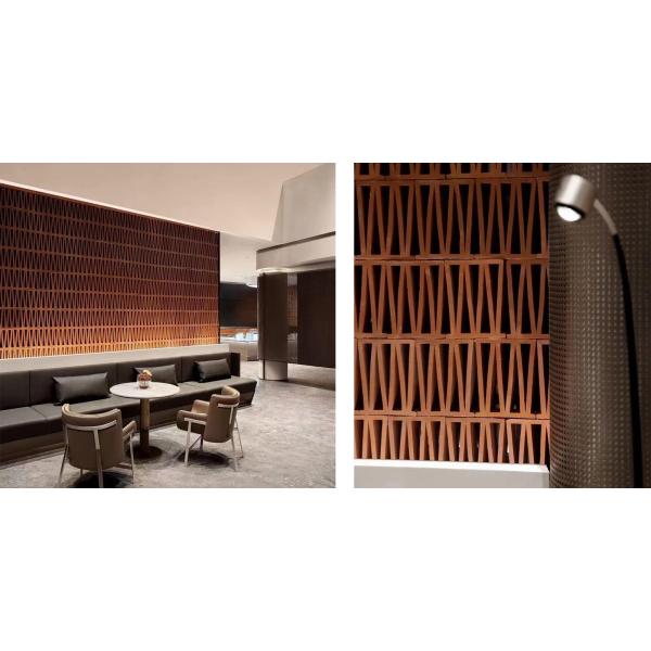 Breeze Blocks For Wall Decoration Geometric Pattern Terracotta Clay Ventilation Brick Ceiling Hollow Decorative