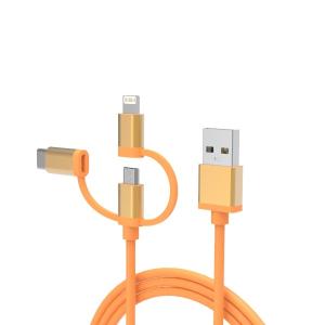 Wholesale Round C89 Mfi Lightning 2.4A 6ft Usb Charger Cable from china suppliers