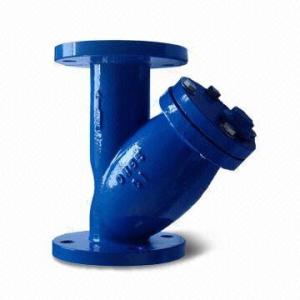 Wholesale Cast-Iron Y Type Strainer from china suppliers