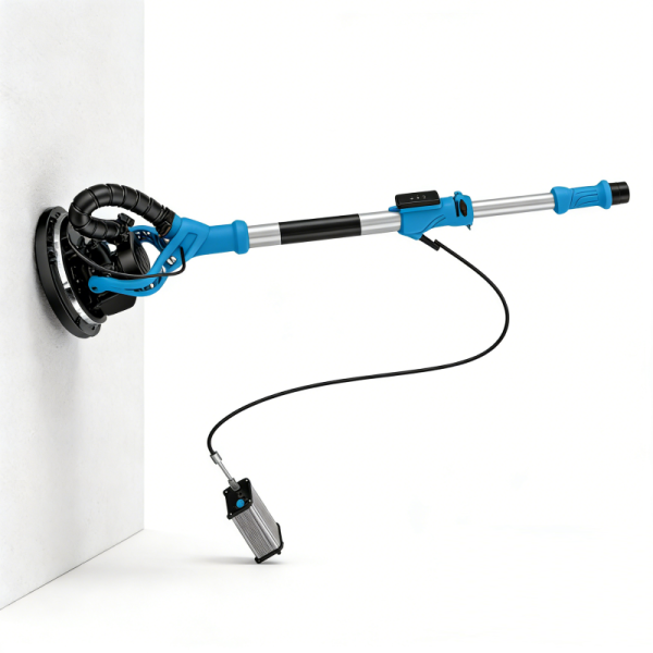 Professional Electric Giraffe Automatic Drywall Sander Machine with Variable Speed 900W Dust Absorption for Putty Wall Sanding