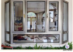 Wholesale Anodized Swing Airproof Slim Profile Aluminium Windows With Aluminum Alloy Profiles from china suppliers