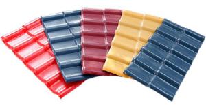 Wholesale 160mm Wave ASA Synthetic Resin Roof Sheet Waterproof Impact Resistance Roof Tiles from china suppliers