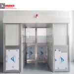China Hot Sale Manufacturer Auto Sliding Door Cleanroom Cargo Air Shower