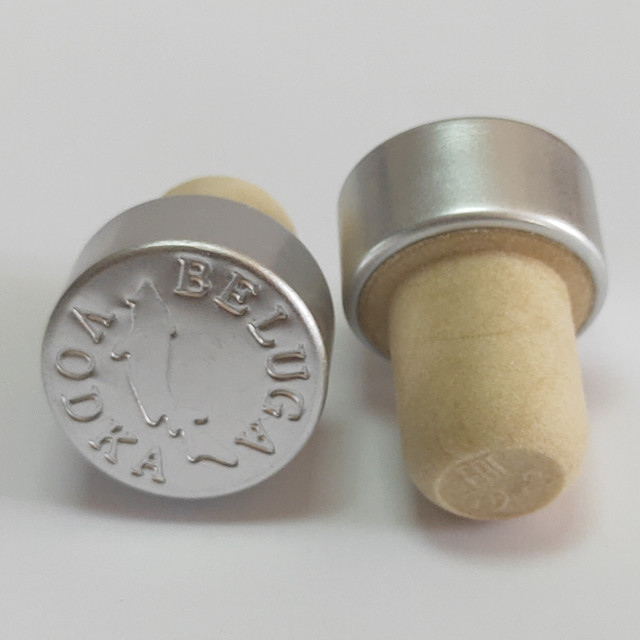 Wine Bottle Stopper, Made of Synthetic Cork, Customized Designs are Accepted