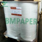 28gsm Food Wrapping Paper , Food Grade Straw Wrapping Paper Roll 22mm 24mm 28mm