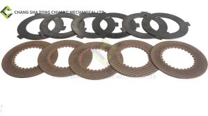 Wholesale Zoomlion Concrete Pump Truck Accessories For Gearbox Brake Pads PG1002/PG1003 from china suppliers