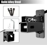 1.25'' 2'' Bicycle Hitch Wall Mount Bike Rack Hanging Garage Organizer Trailer