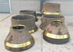 High manganese steel cone rock crusher parts manufacturer and suppliers
