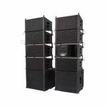 Church Audio 16Ohm 15” Subwoofer Line Array Speakers