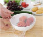 Clear Shrink Pe Cling Film For Fresh Vegetables Wrap Packaging Customized Size
