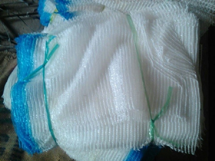 HDPE Raschel Mesh Bag Potato Packing Bag 40KG Capacity