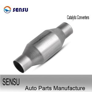 Wholesale OEM SS409 Auto Exhaust Catalytic Converter Standard Size Toyota Fitment from china suppliers