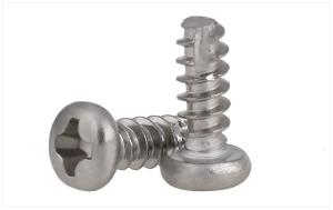 Wholesale Drive Pan Head Thread Cutting Metal Tapping Screws , Self Tapping Metal Screws For Steel from china suppliers