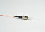 Good Quality Multimode 50/125 Simplex ST Pigtail Cable