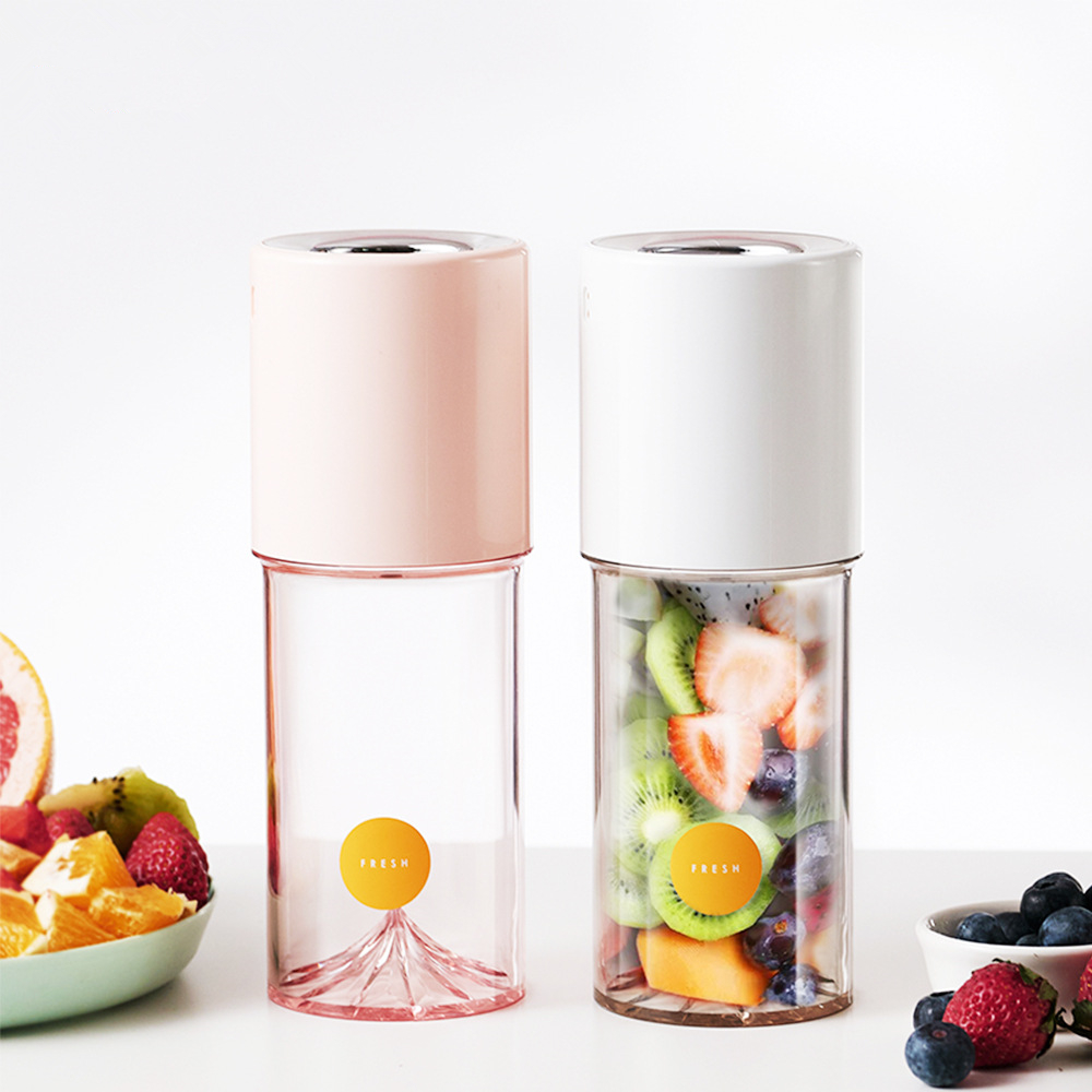 Multi Function Juice Marker Fruit Ice Milk Soothing Mixer 400 ML Mini Portable Blender Electric Juicer Cup