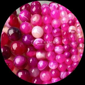 Wholesale Round 8mm Polished Natural Gemstone Beads Strands For Jewelry Making DIY Bracelets Necklaces In Multi-color from china suppliers