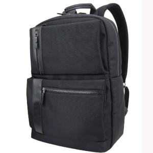 Wholesale 15.6inch Nylon Travel College School Business Laptop Backpack Bag Black from china suppliers