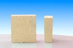 High Density Rotary Kiln Alumina Fire Brick 230 X 114 X 65mm Wear Resistance