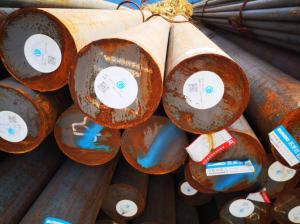 Wholesale Annealed and Black Surface of SKD61 / 1.2344 / H13 Forged Steel Round Bar from china suppliers