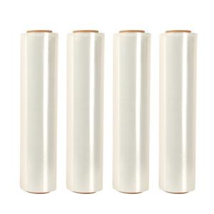 Wholesale Packaging Polyethylene PE Stretch Film Hand Shrink Wrap Jumbo Roll from china suppliers