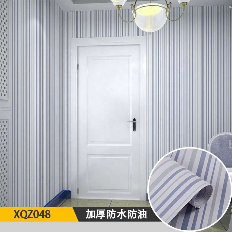 Hot Air Balloon Kids Room Bedroom Cartoon Kids Wallpaper For Children Roll Size 0.60m*10m Modern Design Style