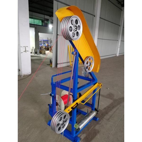 Enameled Automatic Cable Coiling Machine Aluminum Alloy Easy Operation cable manufacturing equipment