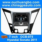 Ouchuangbo S100 Platform Car GPS for Hyundai Sonata 2011 3G Wifi DDR DVD Navi