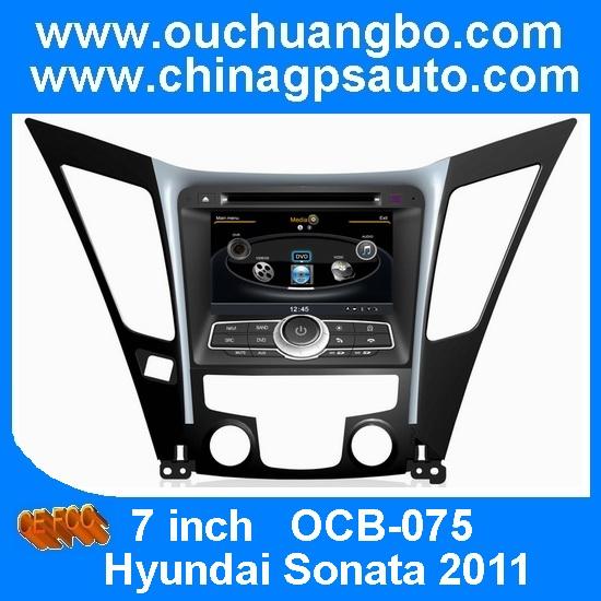 Ouchuangbo S100 Platform Car GPS for Hyundai Sonata 2011 3G Wifi DDR DVD Navi